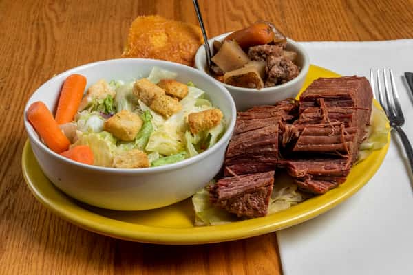 McCracken's Corned Beef and Cabbage