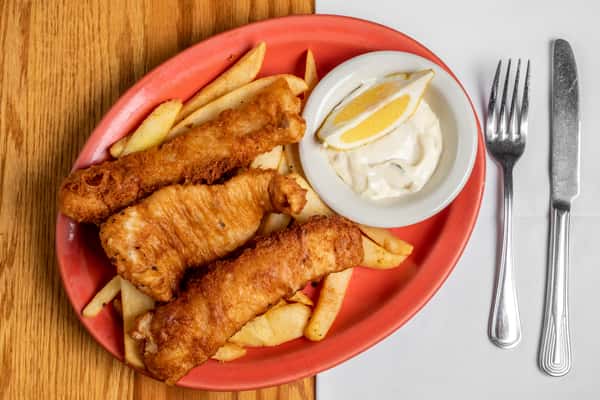 best fish and chips at traditional Irish pub & caterer in Spokane, WA