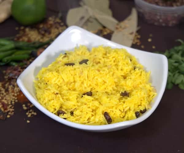 Saffron Rice