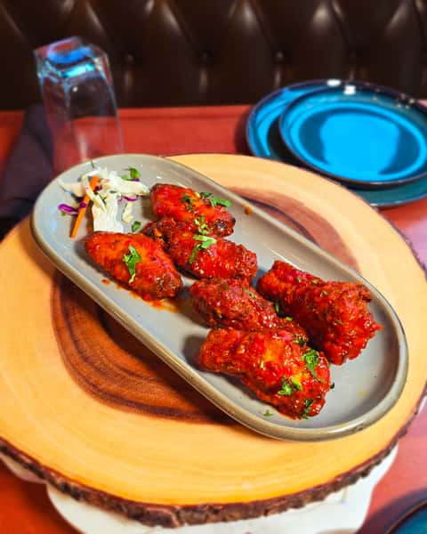 Saffron Wings
