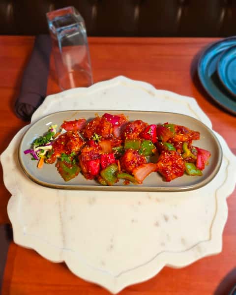 Honey Garlic Shrimp(GF)