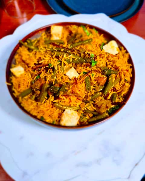 Veggie Biryani(GF)