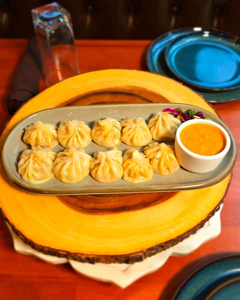 Steamed Momo