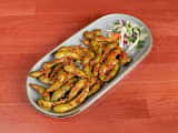 Saffron Edamame