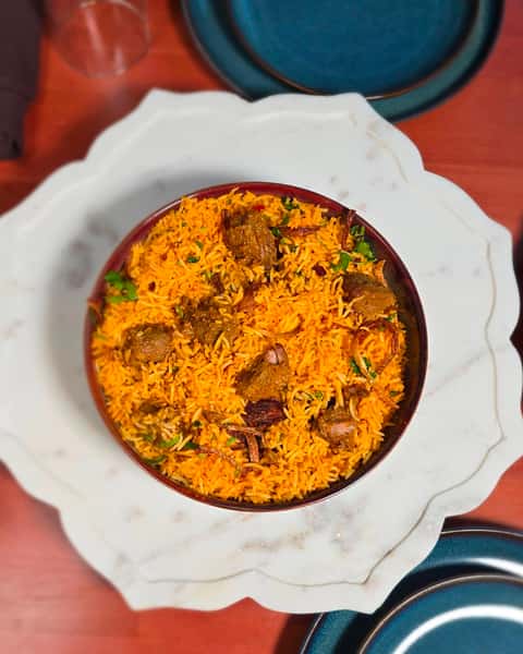 Lamb Biryani(GF)