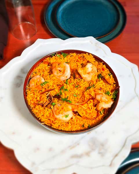 Shrimp Biryani(GF)
