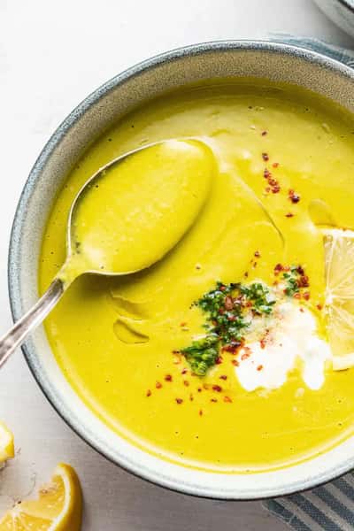 Broccoli Coconut Soup