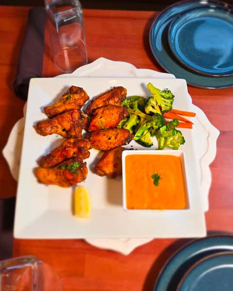 Grill Tandoori Wings (8pic, Gf)