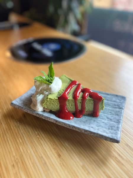 Matcha Cheesecake