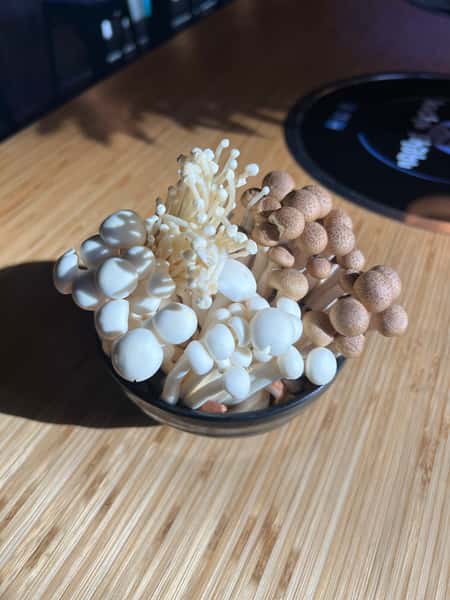 Wild Mushroom Bowl