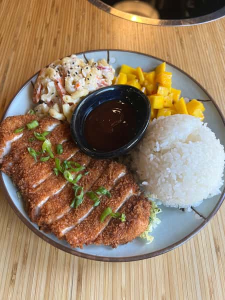 Katsu Pork (Island Style)