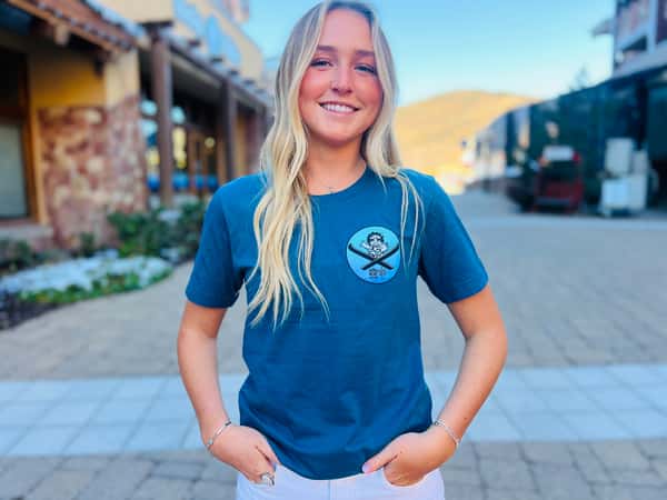 Blue Short Sleeve T-Shirt