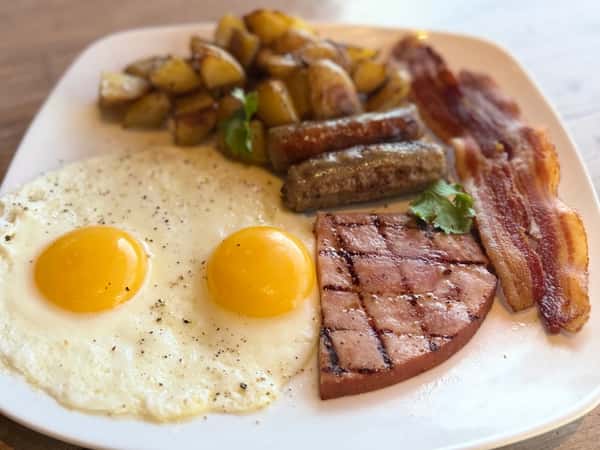 COMBO W / THREE MEAT