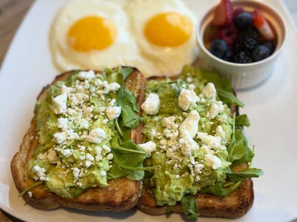 AVOCADO TOAST