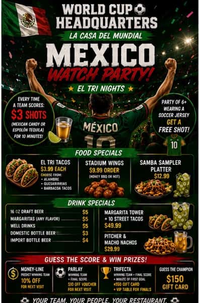 MEXICO WATCH PARTY