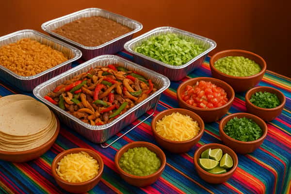 Fajita Bar