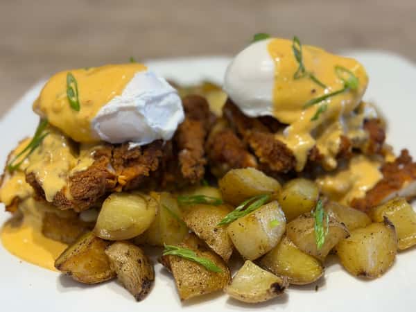 CRISPY CHICKEN BENNY