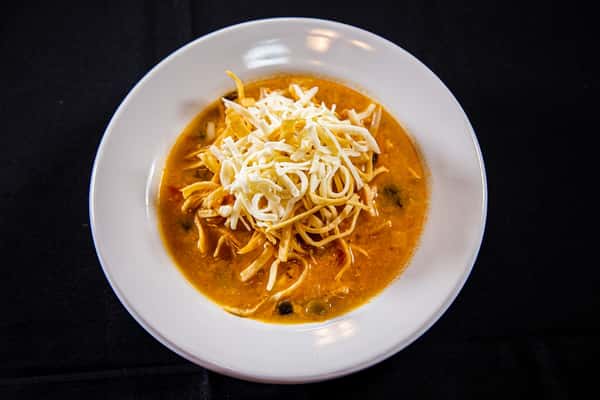 CUP CHEESE CHICK/TORTILLA SOUP