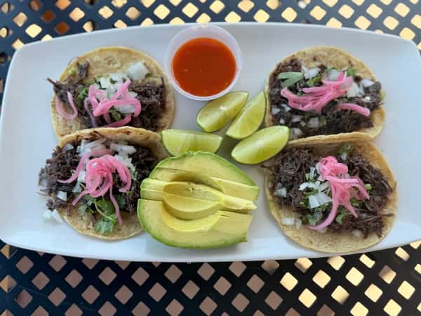 TACOS BARBARCOA