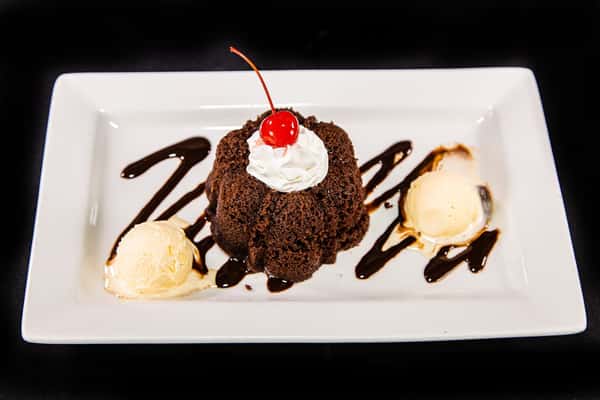 CHOC MOLTEN CAKE