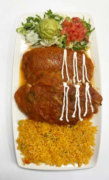 CHILE RELLENO PLATE