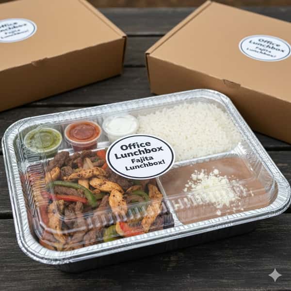 Fajitas Lunch Box