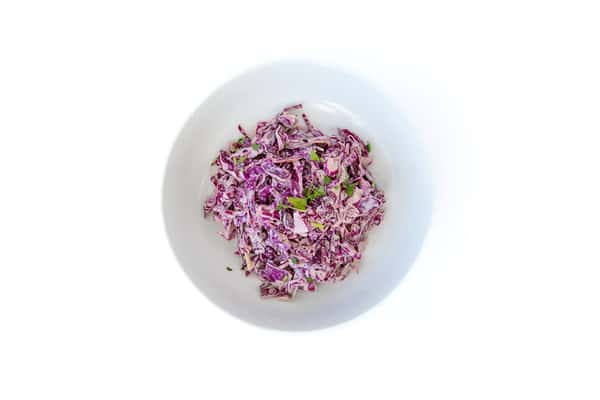 Red Pepper Summer Slaw