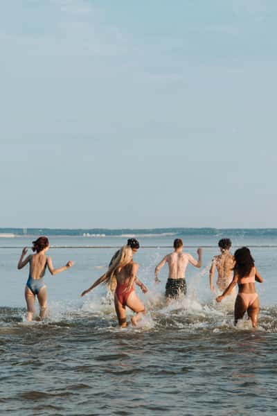 beach