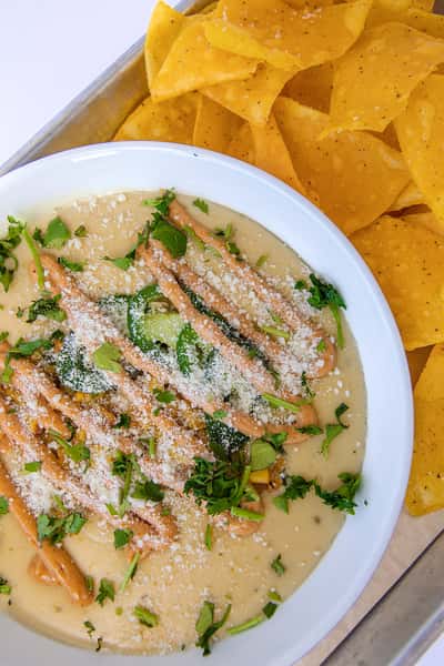 Elote con queso