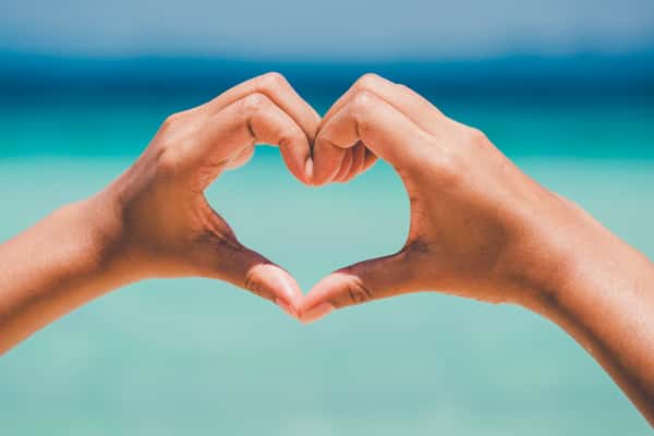 heart hands