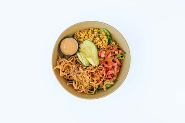 Caesar Taco Salad