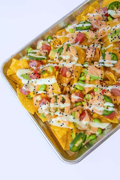Tuna Nachos