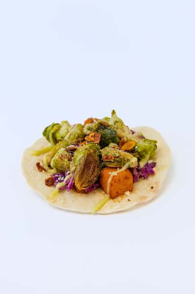 Sweet Potato & brussels