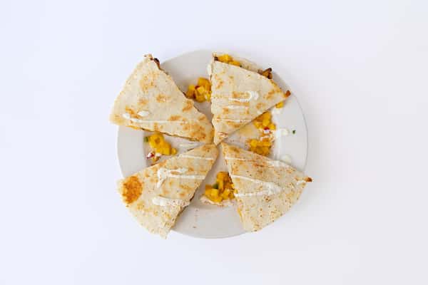 Hot Honey Quesadilla