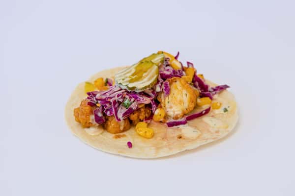 Hot honey Chicken Taco