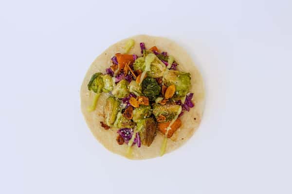 Sweet potato & Brussels