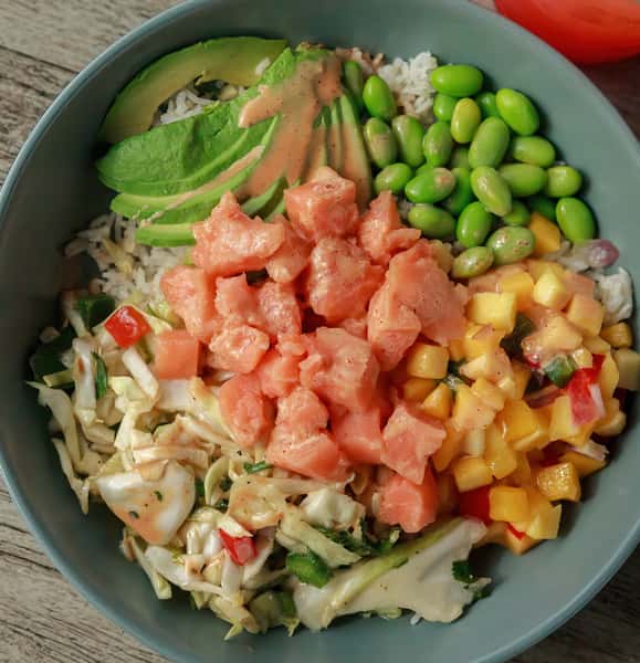 Salmon Poke Bowl
