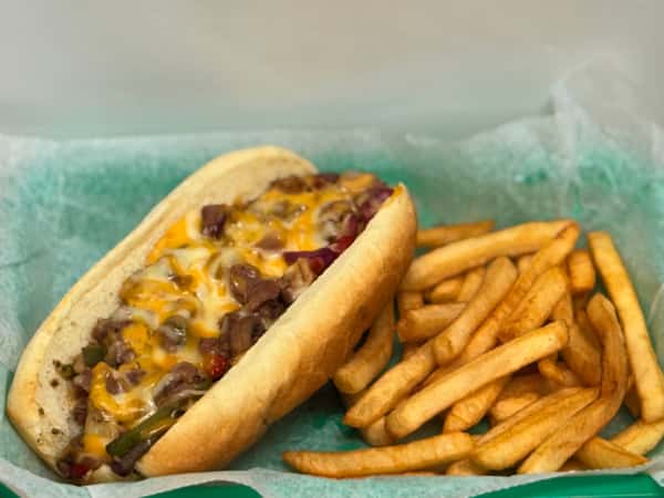 Philly Cheese Steak