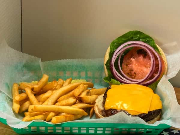 Sirloin Cheeseburger
