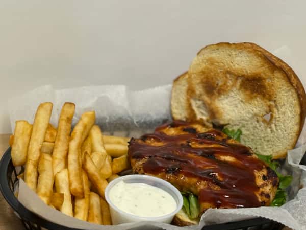 Jerry Rigged Chicken Sandwich