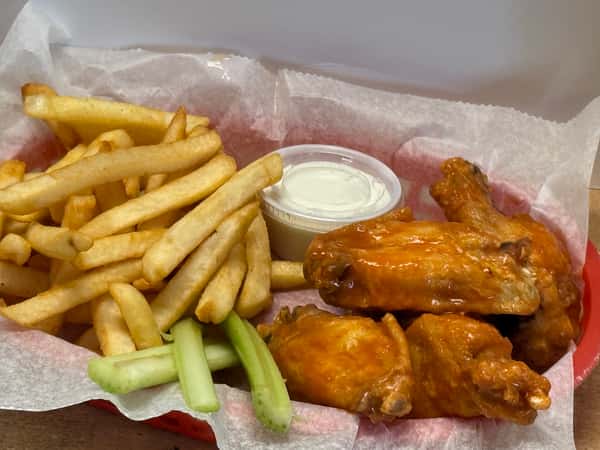 5 Chicken Wings
