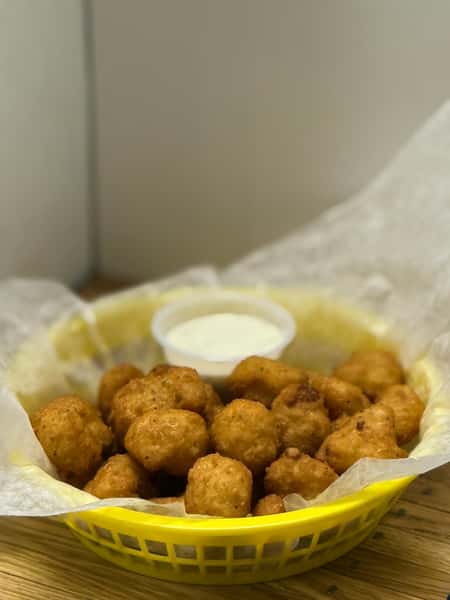 Breaded Mushrooms