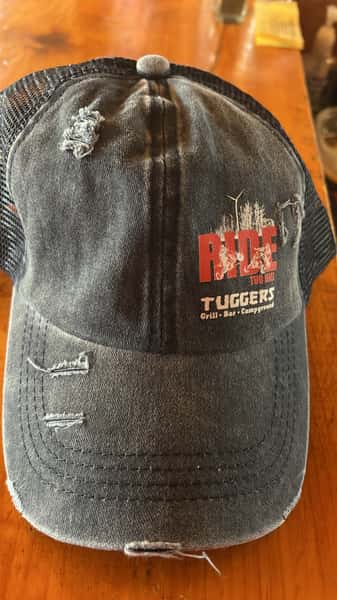 Tugger's Merchandise - Black Hat