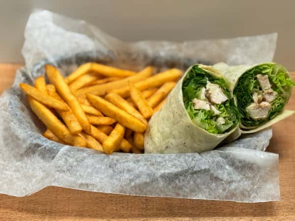 Chicken Caesar Wrap