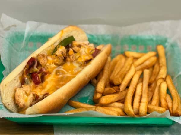 Chicken Philly