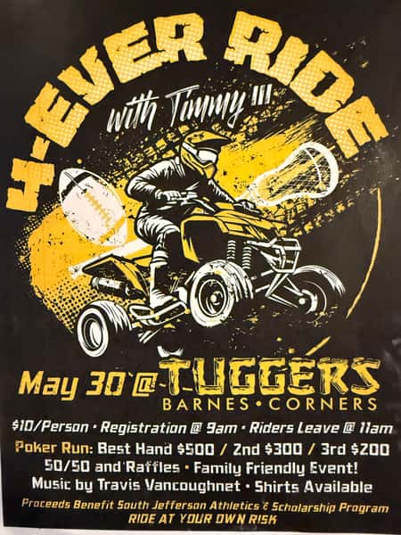 Ride for Timmy