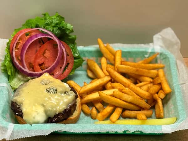 Blue Moon Burger