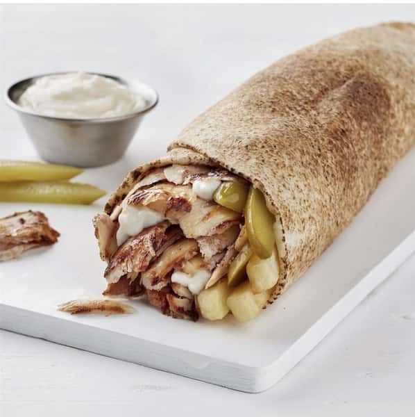 Shawarma Chicken Sandwich