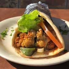 Cauliflower Sandwich