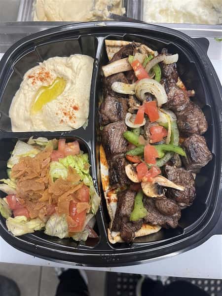 Lamb Kabab plate